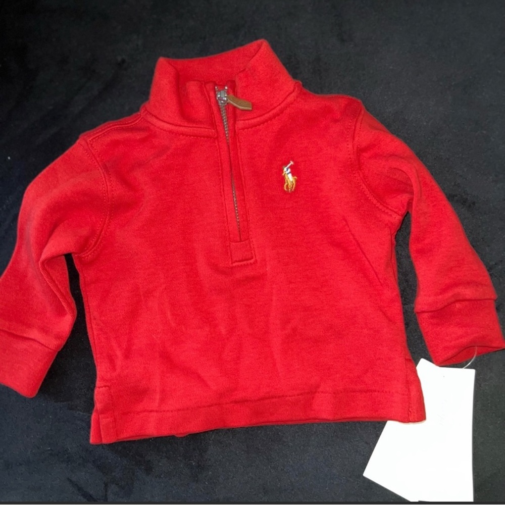 Polo sweater